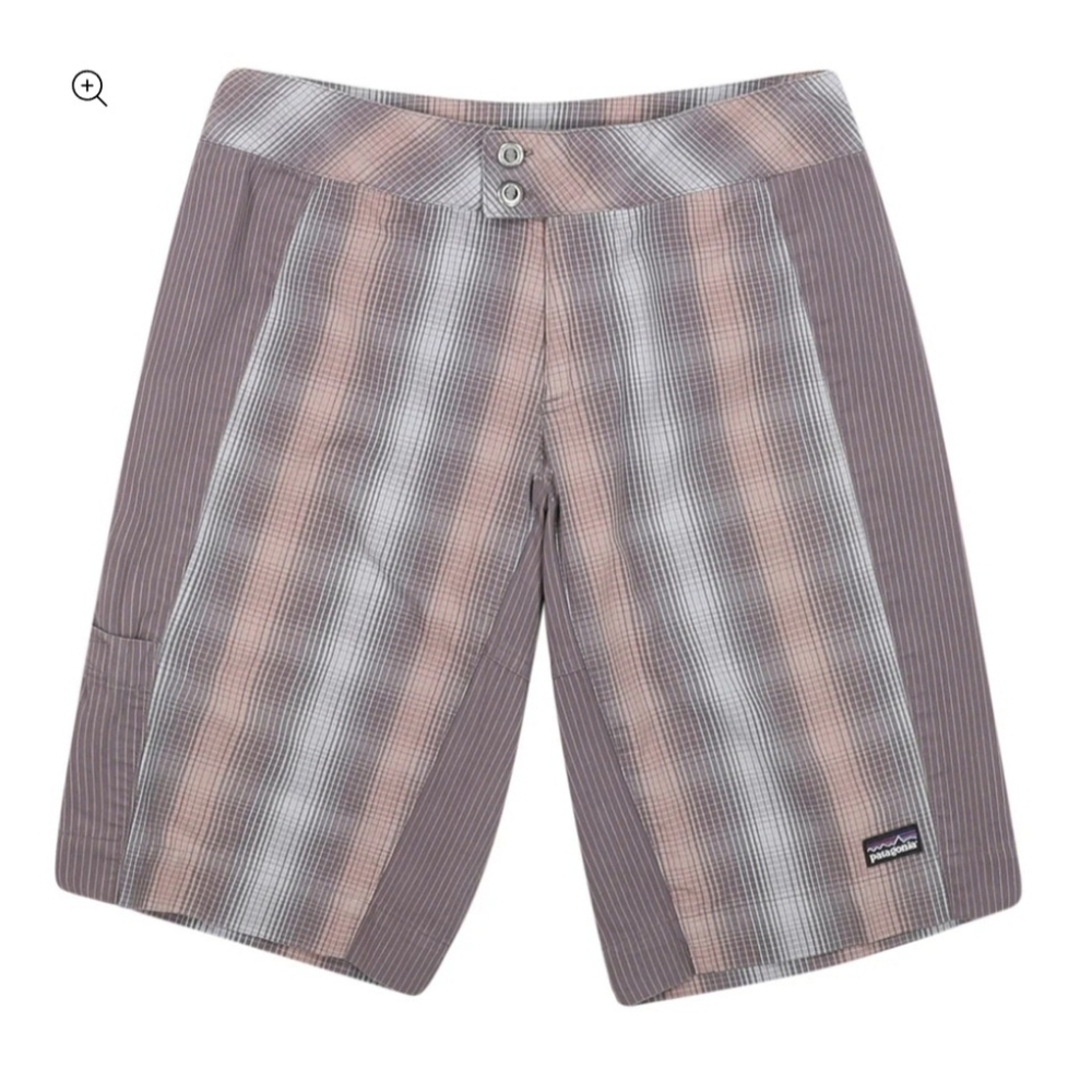 Patagonia Slabstick Striped Casual orhanic cotton Shorts